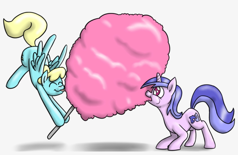 Timsplosion, Background Pony, Commission, Cotton Candy, - Cotton Candy Cartoon, transparent png