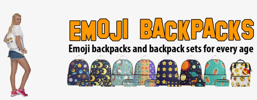 Choosing Backpacks For Kids - Poster, transparent png