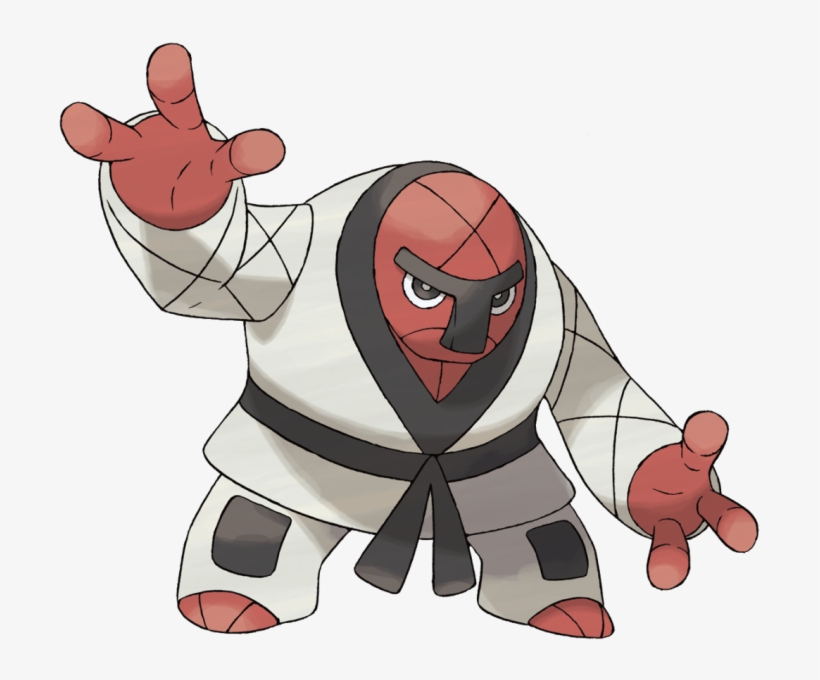 Like Hitmonlee And Hitmonchan Were In The First 151, - Pokemon Unova Fighting Type, transparent png