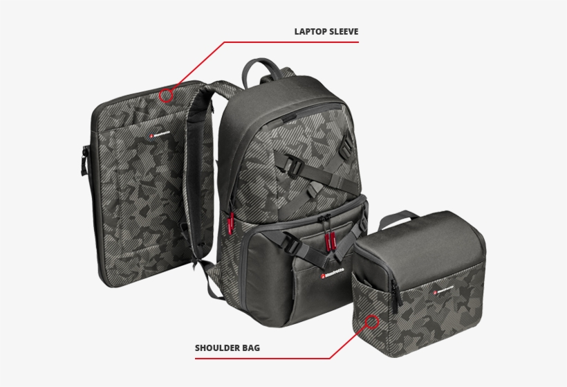 That Can Be Used Separately - Manfrotto Noreg, transparent png