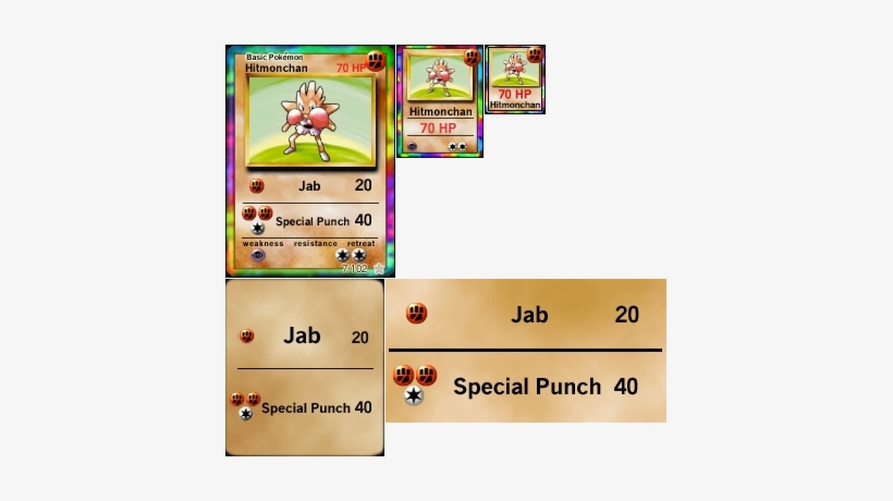 #107 Hitmonchan - Hitmonchan Card, transparent png