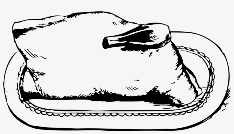 How To Set Use Lamb Clipart - Goat Meat Outline, transparent png