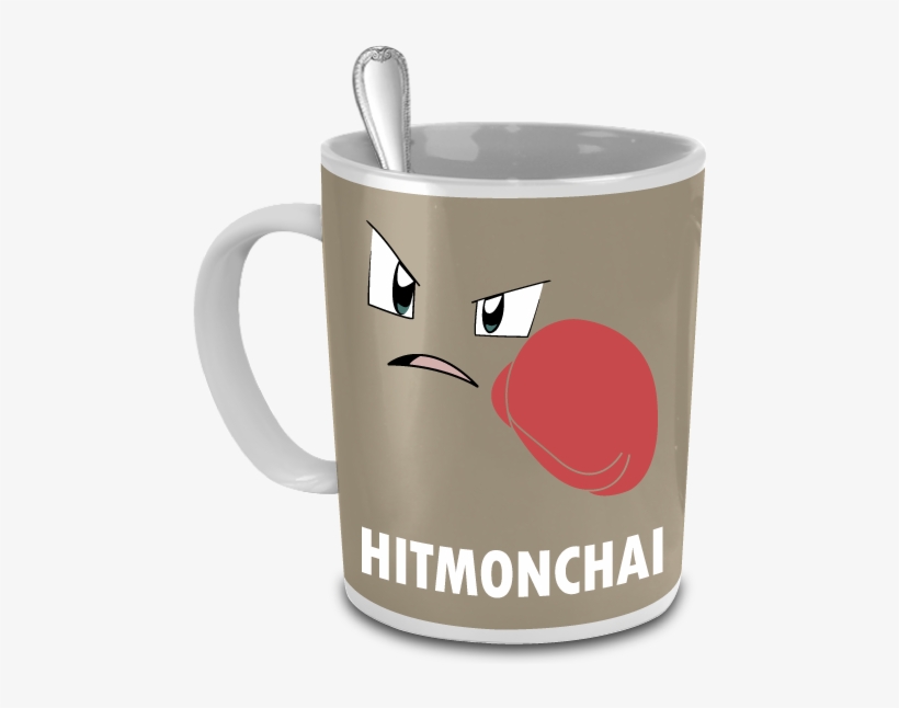 Hitmonchai Mug - Pokémon Mug, transparent png