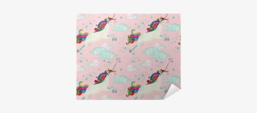 Watercolor Fairy Tale Seamless Pattern With Flying - Fairy Tale, transparent png