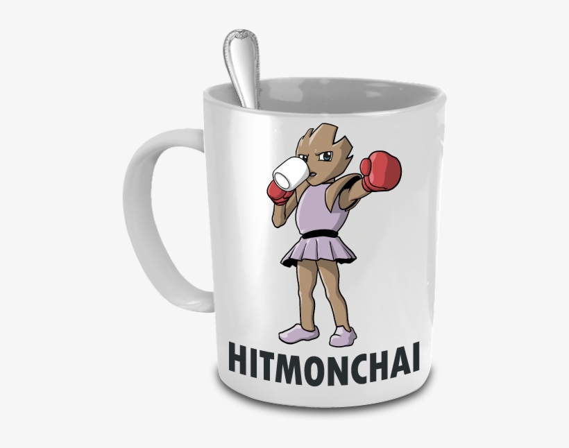 Hitmonchai Mug - Mug, transparent png