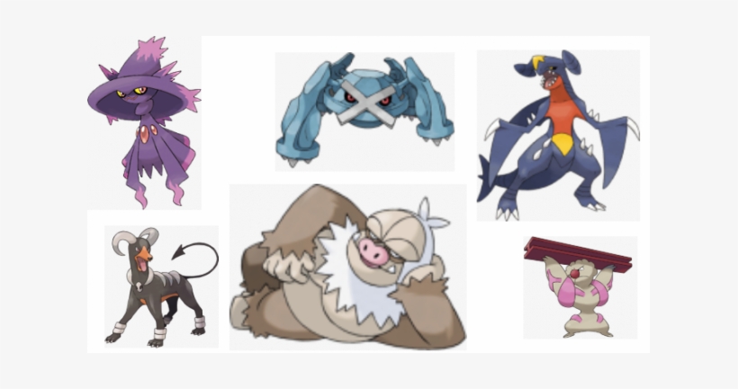 12 Cooler Non-gen 1 Pokemon - Pokemon, transparent png