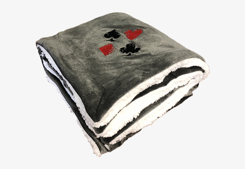 Card Symbol Blanket - Sherpa Throw, transparent png