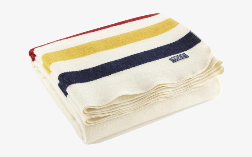 Revival Throw Blanket - Faribault Revival Stripe Throw / Bone White, transparent png