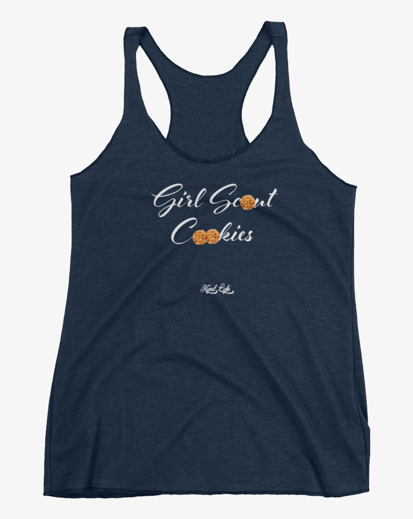 Girl Scout Cookies Tank Top - Clark And Addison - Wrigley Field - Chicago Cubs -, transparent png