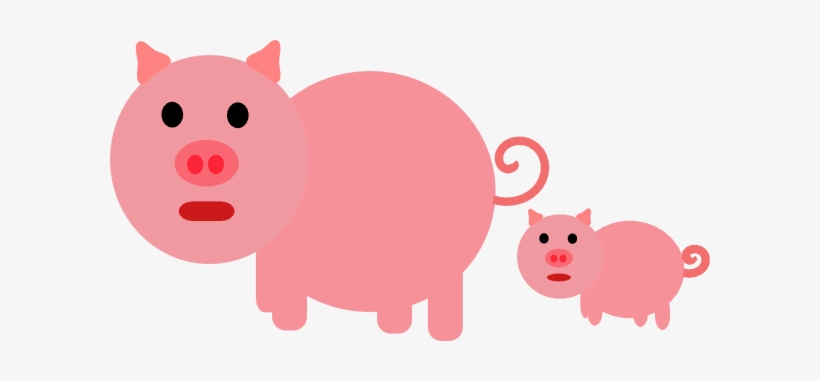 Lamb Clipart Mother - Mother And Baby Animals Clipart, transparent png