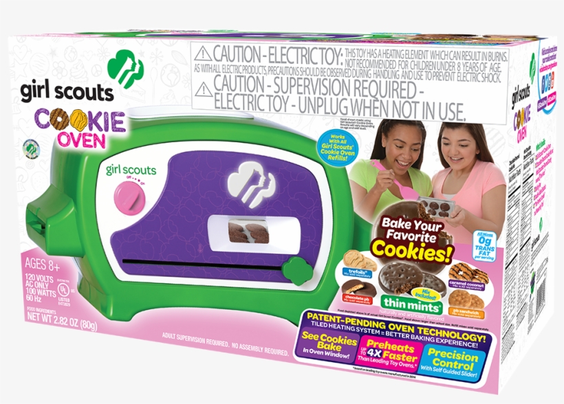 Get Baking With The Girl Scouts Cookie Oven - False Girl Scouts Cookie Oven Mints Starter Mix To, transparent png