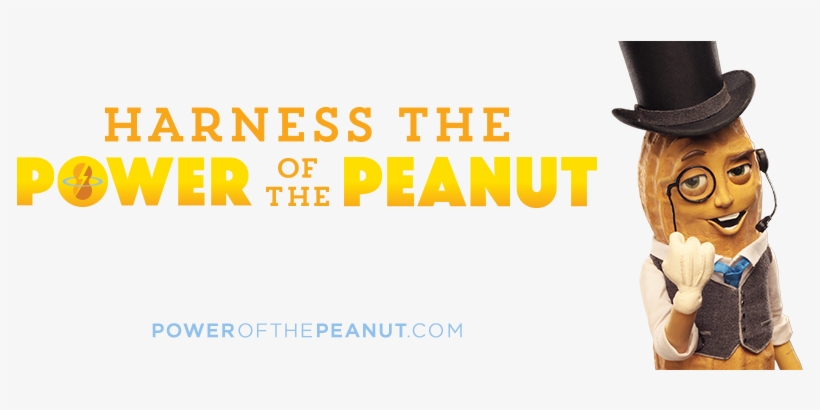 Planters Go Nuts - Donkey Products Think Big Eraser, transparent png