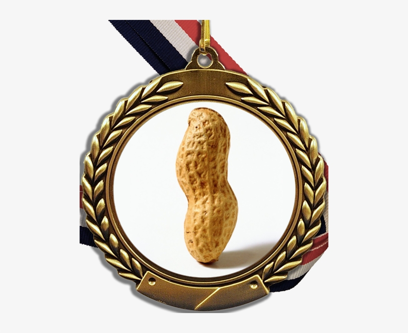 Peanut Logo Medal - Medal, transparent png