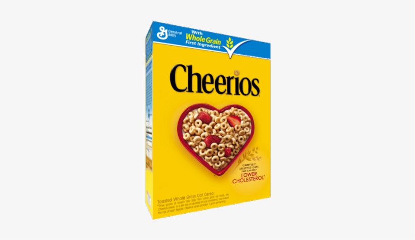 Cheerios Cereal - General Mills Cheerios Cereal - 12 Oz., transparent png