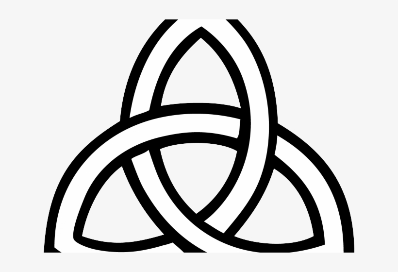 Celtic Knot Clipart - Trinity Symbol, transparent png