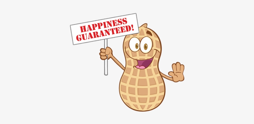 Peanut Clipart Boil - Severe Peanut Allergy Square Sticker 3" X 3", transparent png
