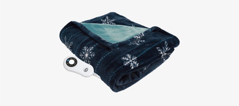 Silky Plush Heated Electric Throw - Serta Silky Plush Blanket, transparent png