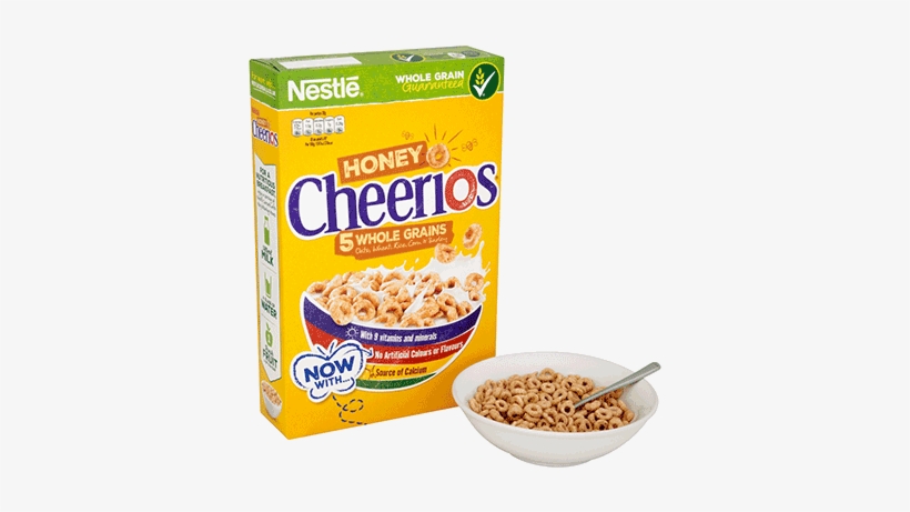 Bowl Of Cheerios Png - Nestle Honey Cheerios Delivered Worldwide, transparent png