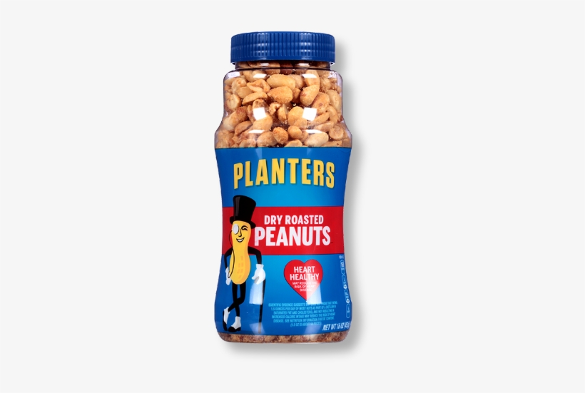 플랜터스 피넛 드라이로스티드 Planters Dry Roasted Peanuts Lightly Salted 16 Oz