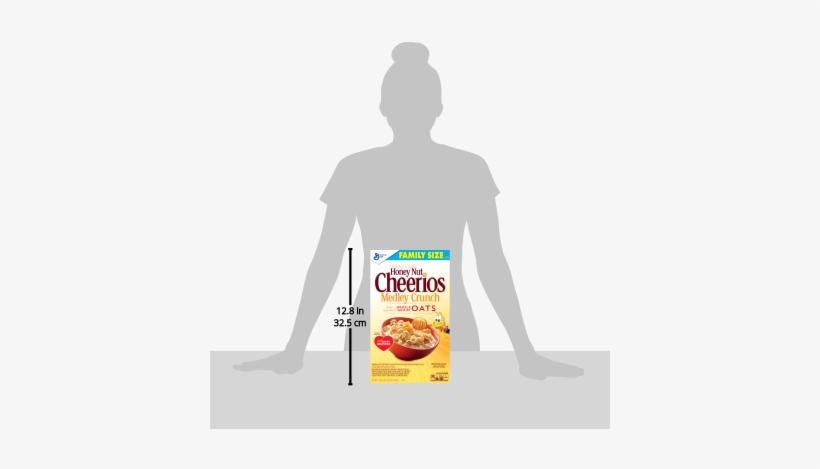 Honey Nut Cheerios Medley Crunch Cereal, - Cheerios Honey Nut Medley Crunch Cereal - 22.5 Oz Box, transparent png