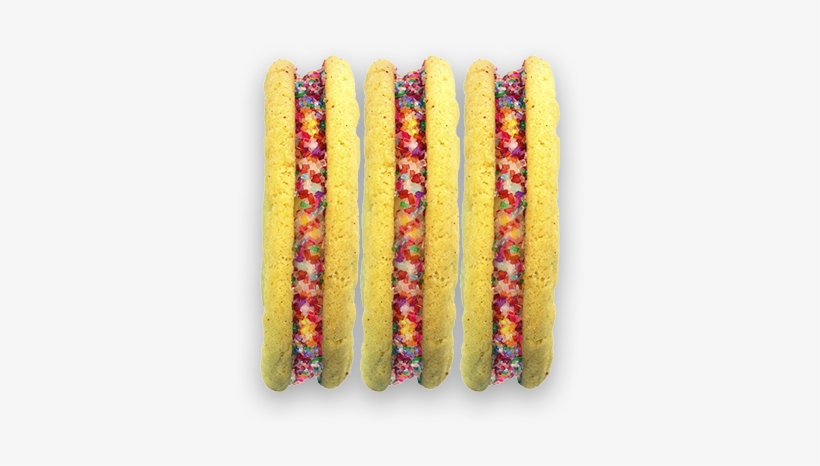 Two Of Our Soft Sugar Cookies Filled With Our Fluffy - Sugar Cookie, transparent png