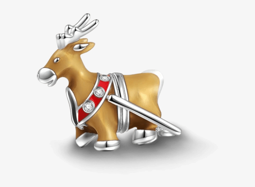 Animals Charms Soufeel Christmas Reindeer, transparent png