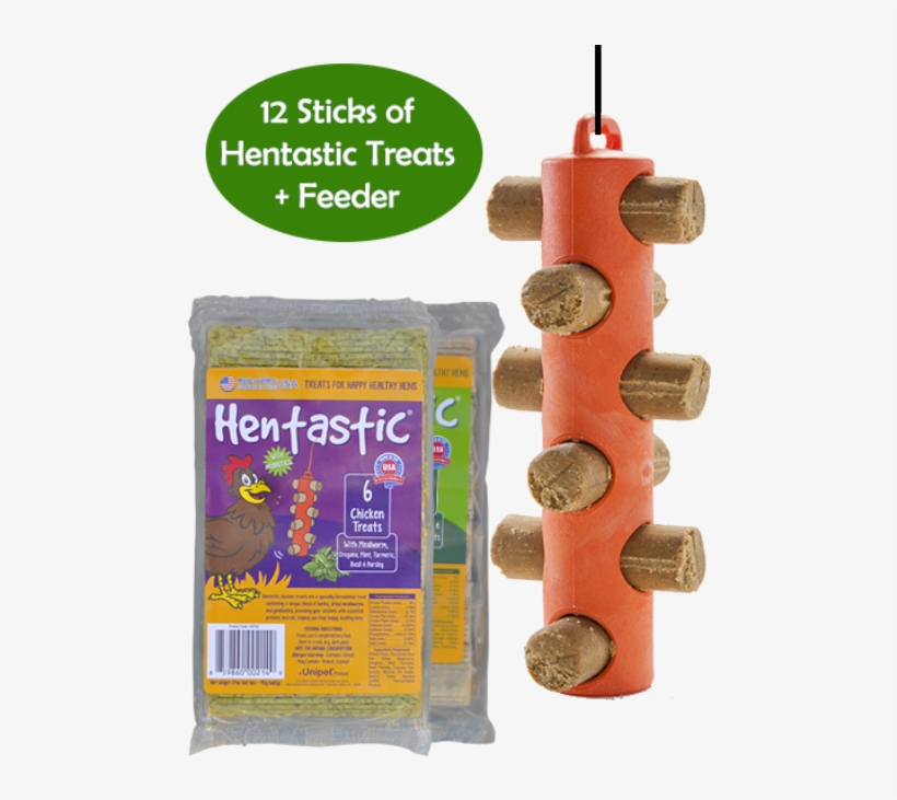 Hentastic® Suet Treats Mix Bundle - Hentastic Chick Sticks With Oregano, Mint, Turmeric, transparent png