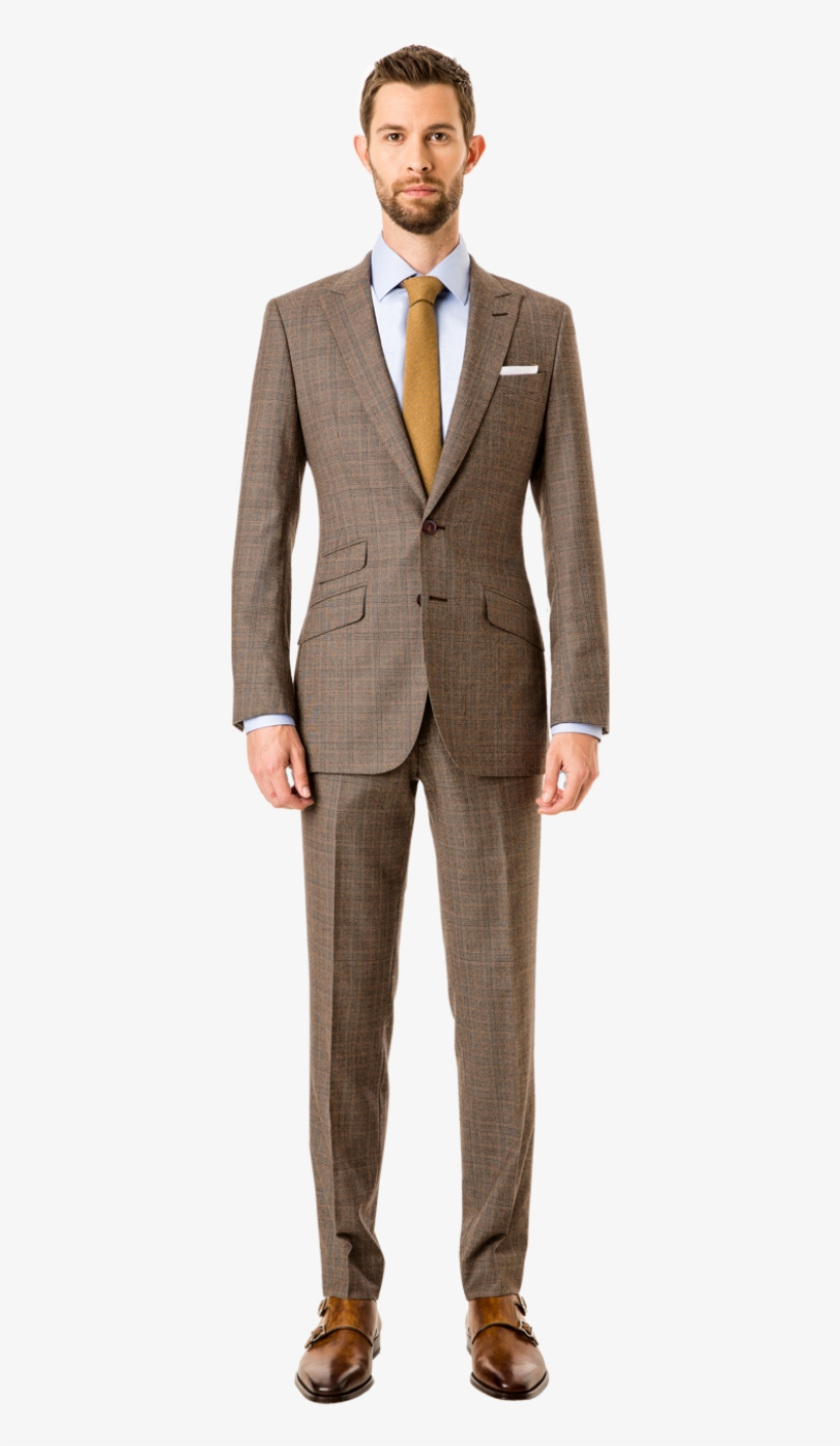 Single Breasted, Two Buttons, Notch Lapels, One Extra - Whole Body Formal Attire, transparent png