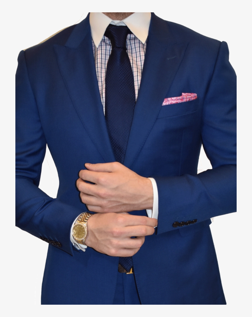 Custom New Blue Suit, transparent png