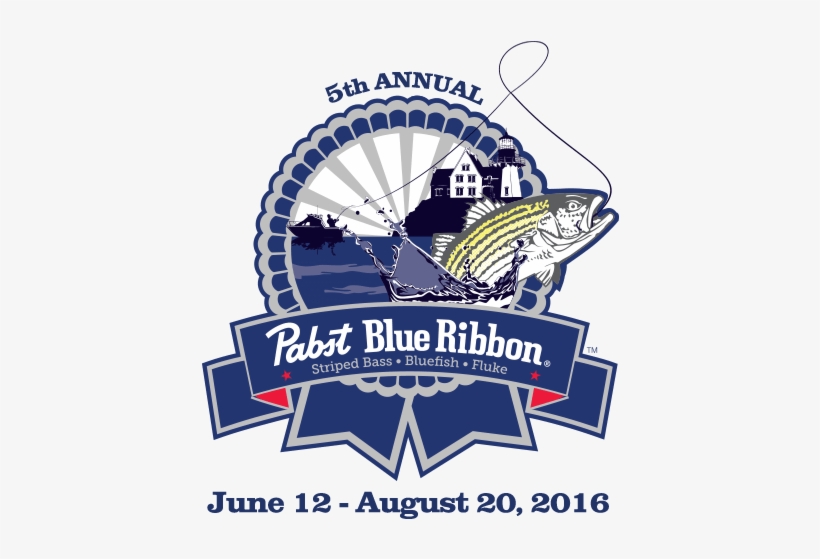 Pabst Blue Ribbon 2016 Fishing Tournament - Brewing, transparent png