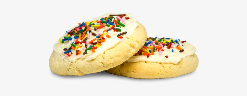 Sugar Cookie With Buttercream - Cookie, transparent png