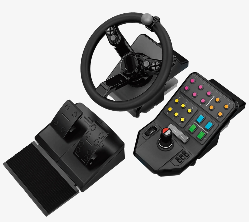 Learn More - Saitek Farm Sim Controller, transparent png