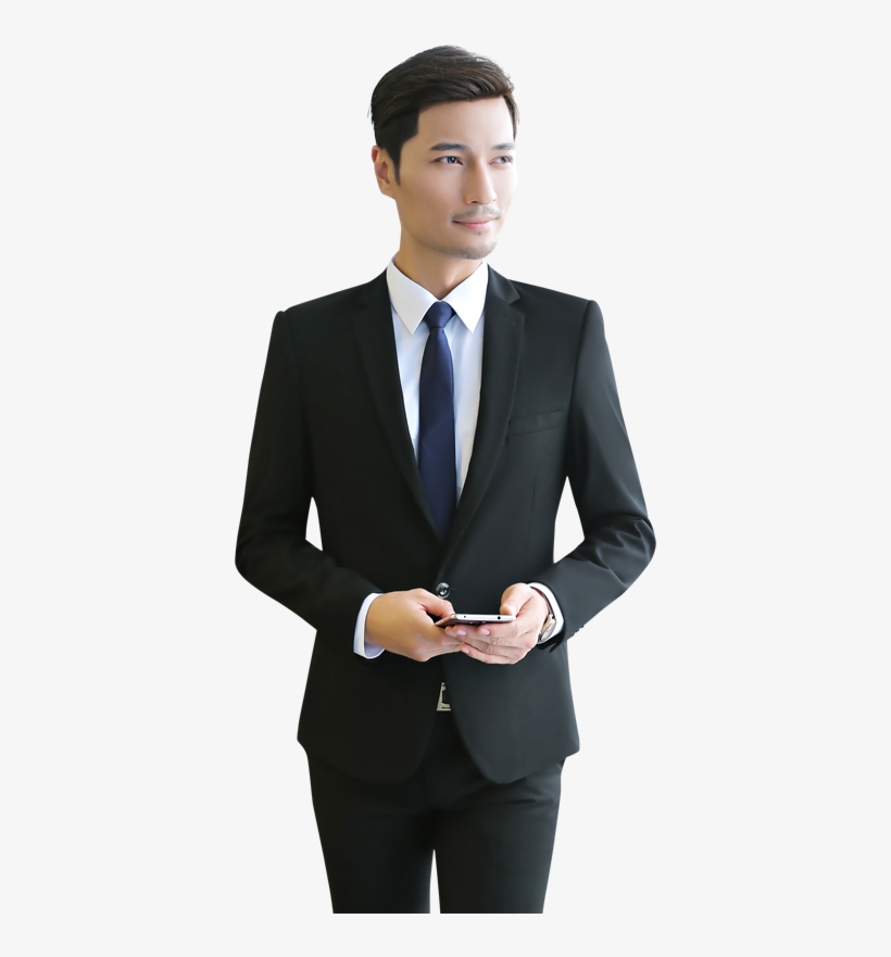 Black Suit Pants - Formal Suit For Prom, transparent png