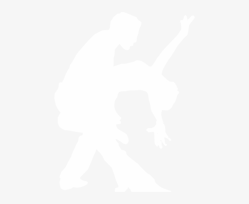 Salsa Clipart Dancer Hi Png Phyqe0 Clipart - White Silhouette No Background Dance, transparent png