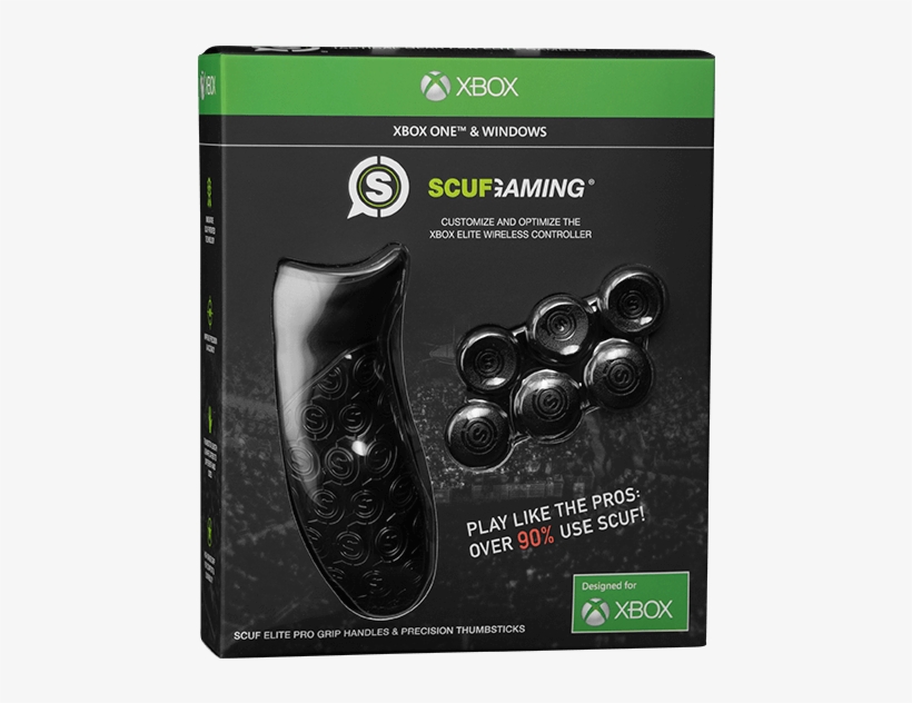 Scuf Elite Pro Kit, transparent png