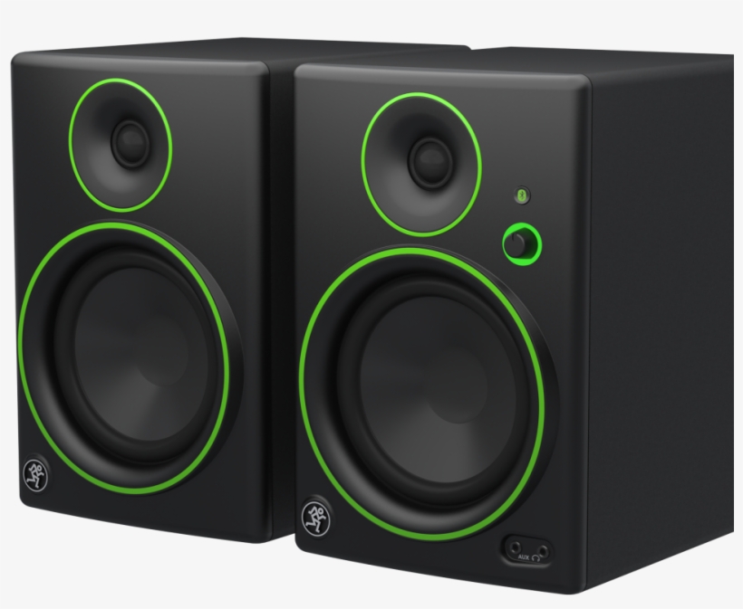 Cr Series - Mackie Cr5bt (pair) Multimedia Monitor With Bluetooth, transparent png