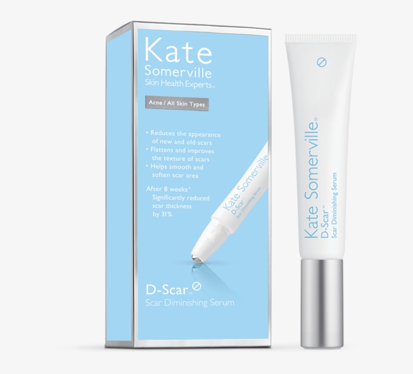 Kate Somerville D-scar Scar Diminishing Serum Reduces - Kate Somerville D Scar Scar Diminishing Serum 20ml, transparent png