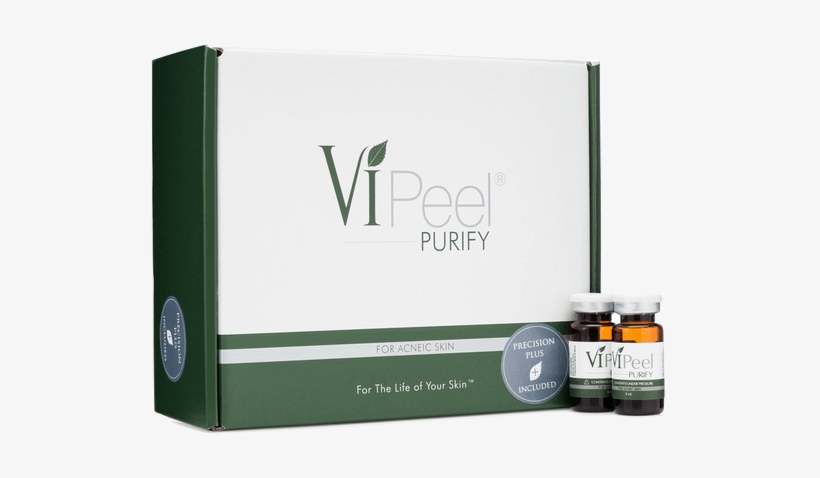 Acne Scars And Skin Damage - Vi Peel, transparent png