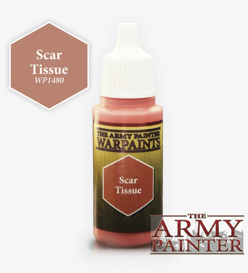 Scar Tissue Acrylic Warpaints - Army Painter Dry Rust, transparent png