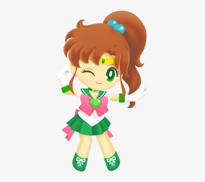 Sailor Soapbox Sailor Moon Drops - Sailor Moon Drops Sailor Jupiter, transparent png