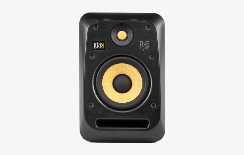 V4 Front - Krk V6 Series 4, transparent png