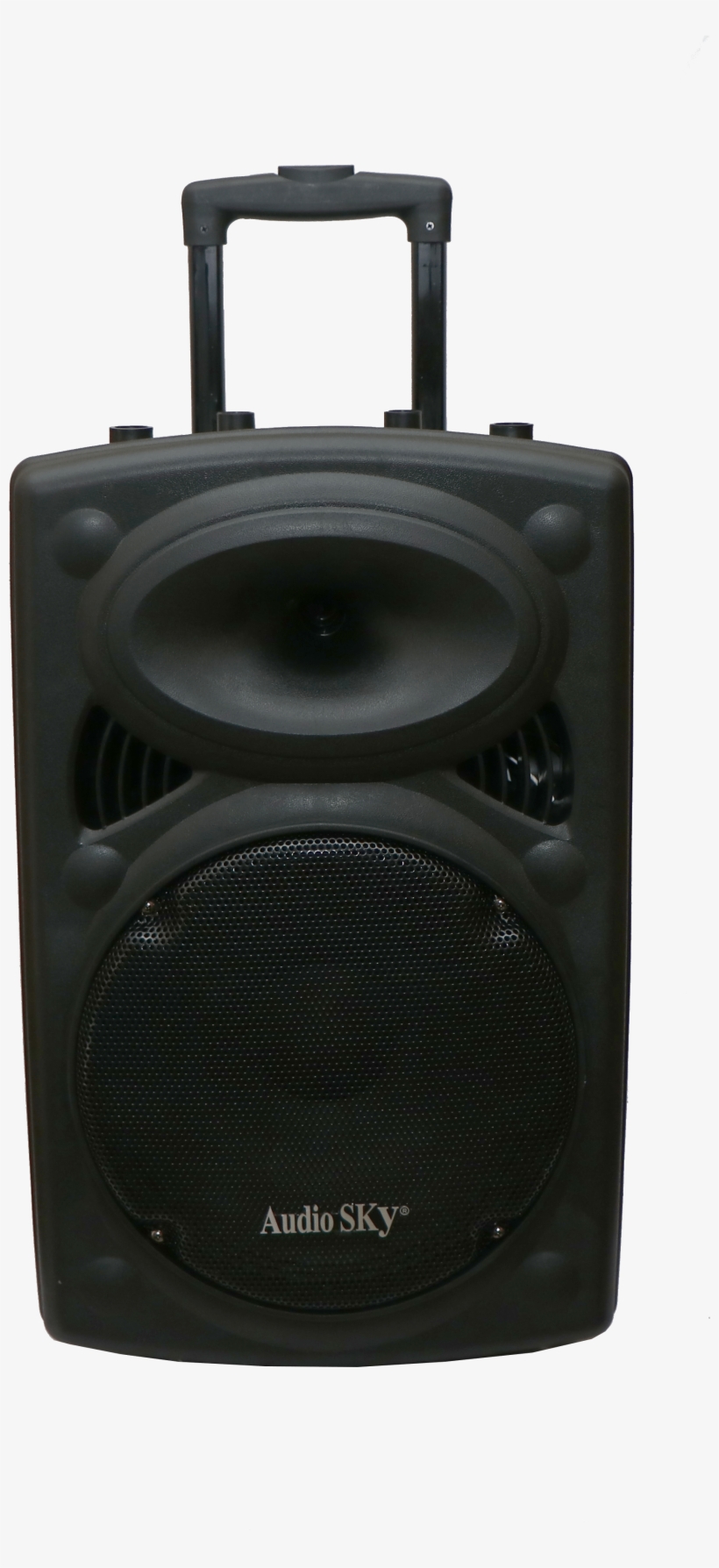 Trolley Speaker 12" - Subwoofer, transparent png