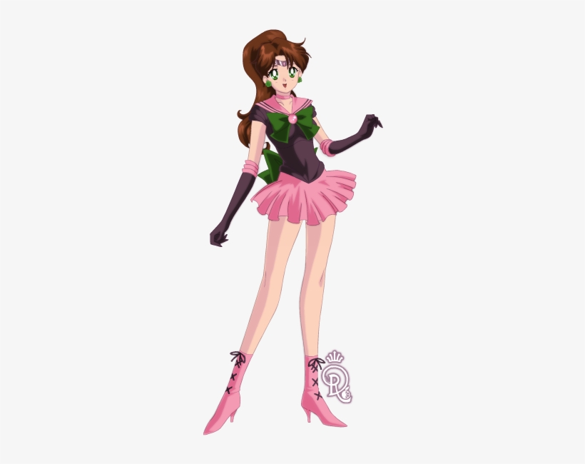 Sailor Jupiter - New Sailor, transparent png