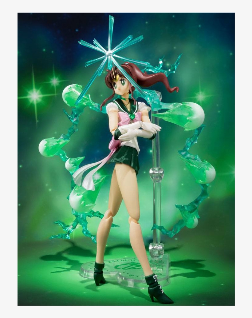 Super Sailor Jupiter Figuarts - Super Sailor Jupiter Sh Figuarts, transparent png