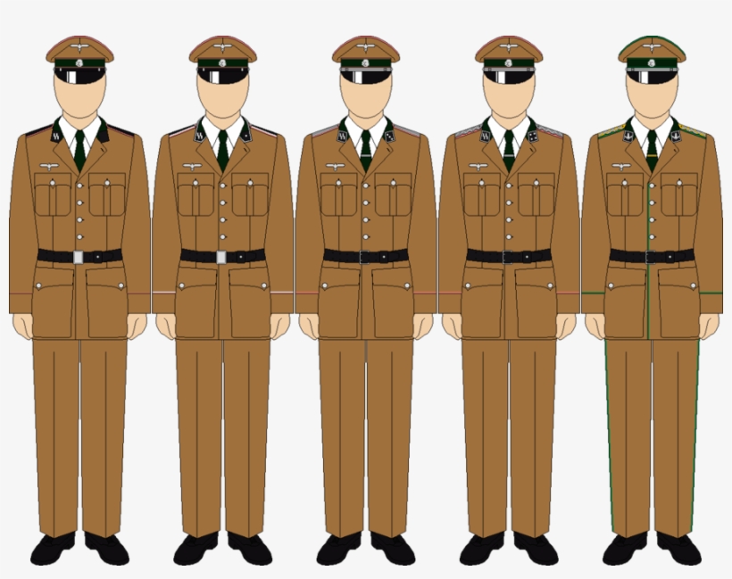 Police Clipart Military Officer - Party Uniform, transparent png