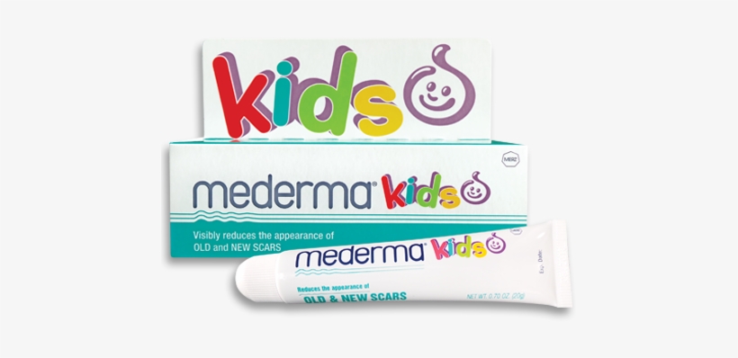 Suitable For Kids - Mederma Skin Care For Scars Gel 20g, transparent png