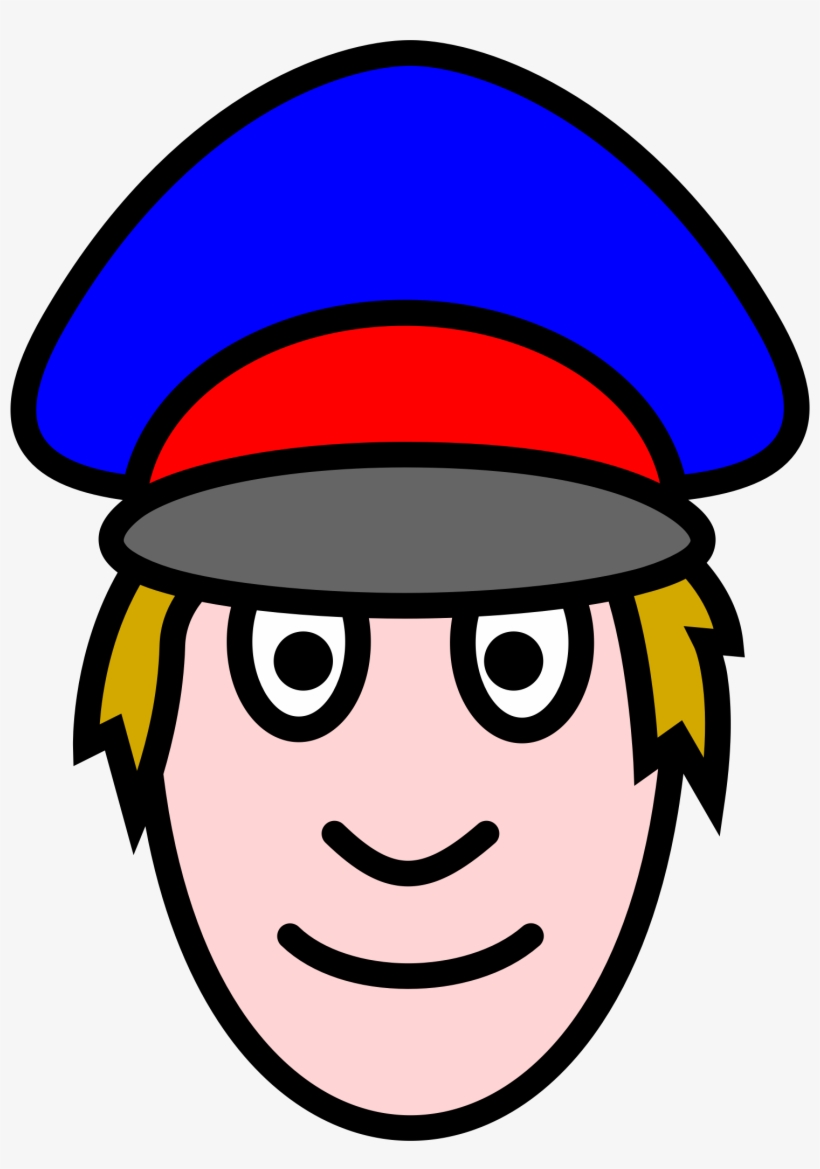Big Image - Police Officer, transparent png