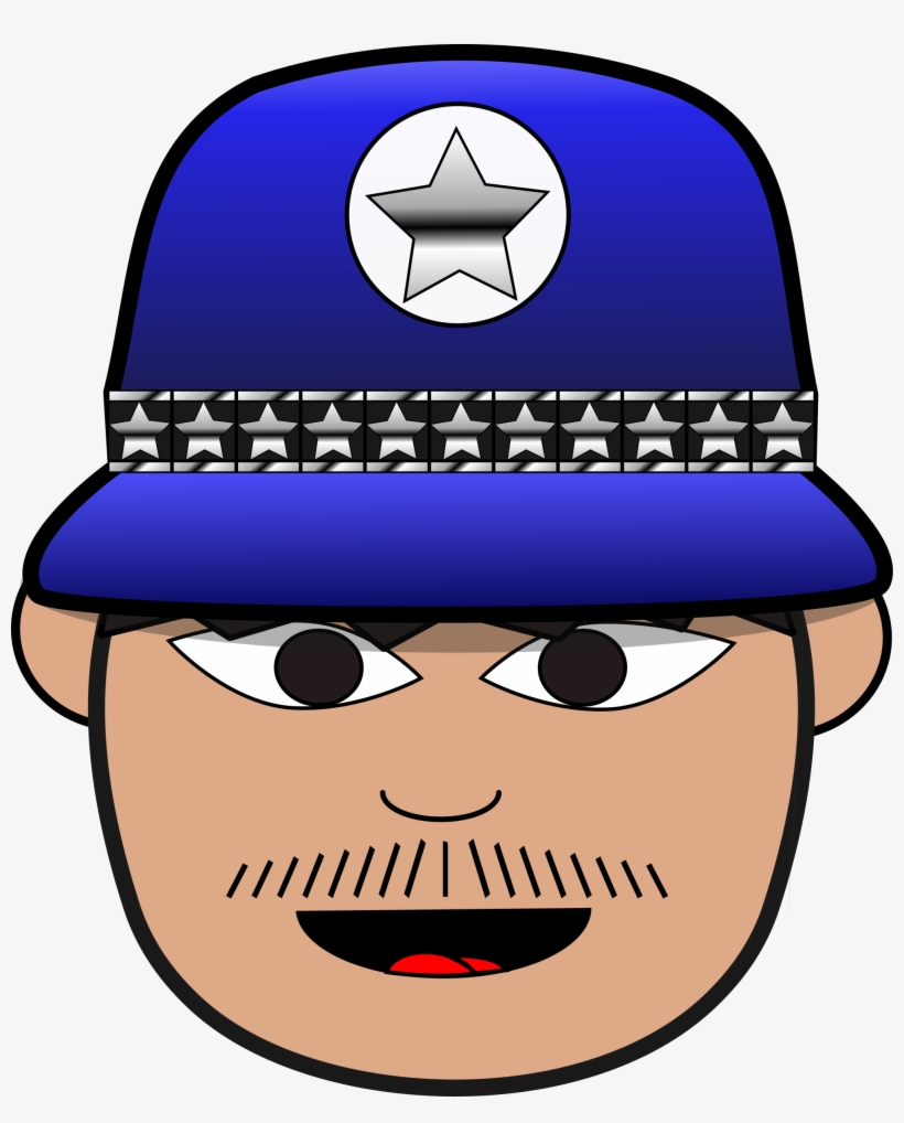 This Free Icons Png Design Of Police Man 3, transparent png