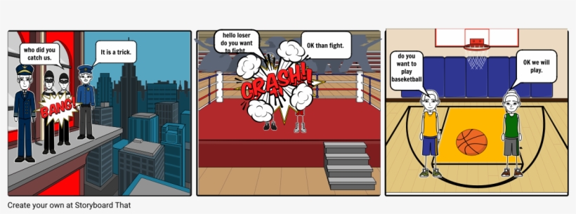 Thief And Police Man - Cartoon, transparent png