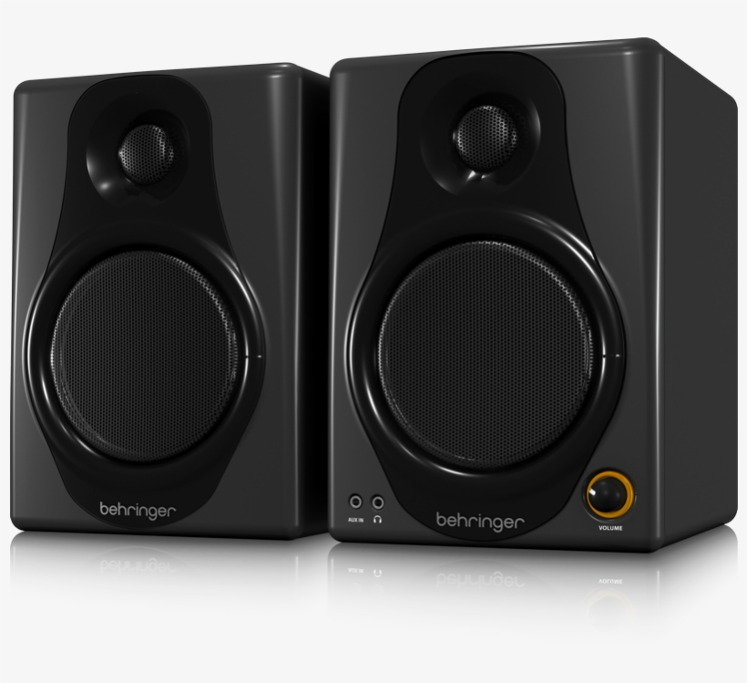 Behringer Media 40usb 4 Powered Studio Monitors - Behringer Media 40 Usb Desktop Speakers (pair), transparent png